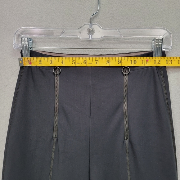 JONATHAN SIMKHAI CARBON 38,FLARE LEG CROP PANTS, SIZE ??? - Picture 6 of 8